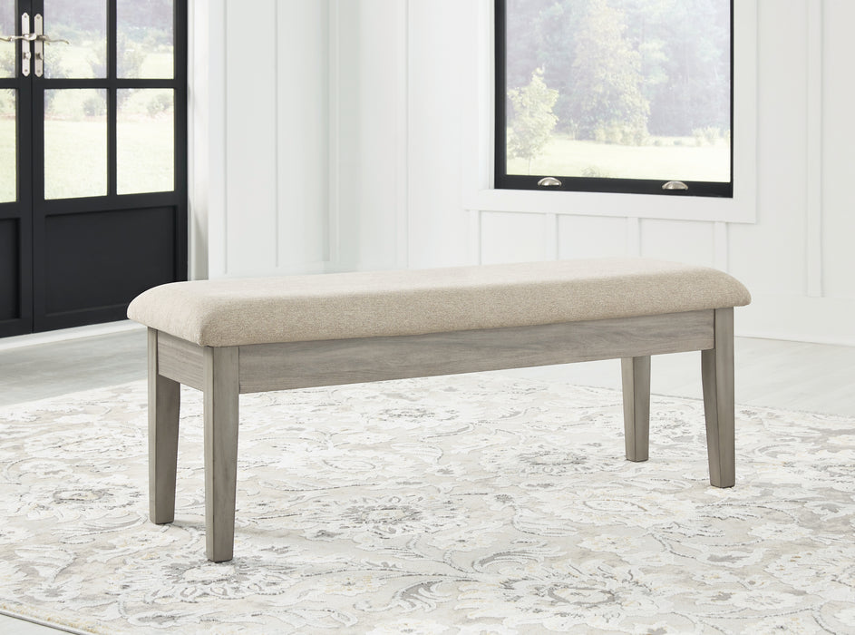 Parellen 48" Bench - D291-00 - In Stock Furniture