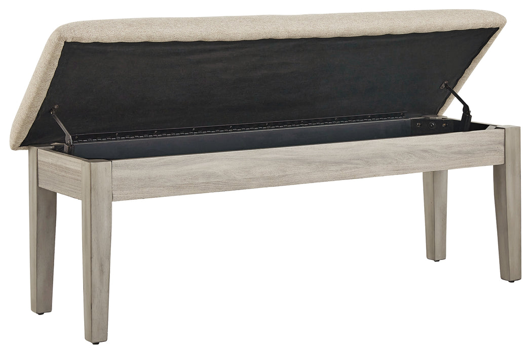 Parellen 48" Bench - D291-00 - In Stock Furniture