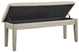 Parellen 48" Bench - D291-00 - In Stock Furniture