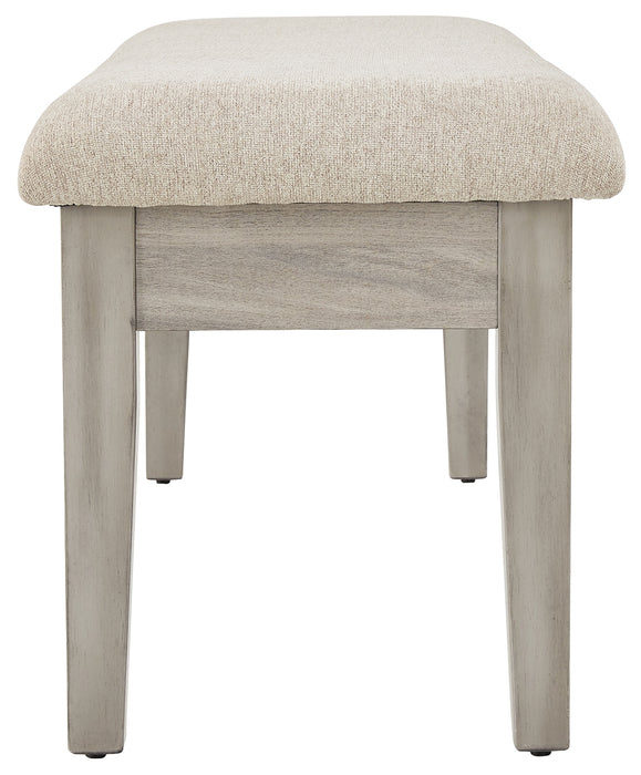 Parellen 48" Bench - D291-00 - In Stock Furniture