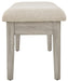Parellen 48" Bench - D291-00 - In Stock Furniture