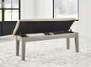 Parellen 48" Bench - D291-00 - In Stock Furniture