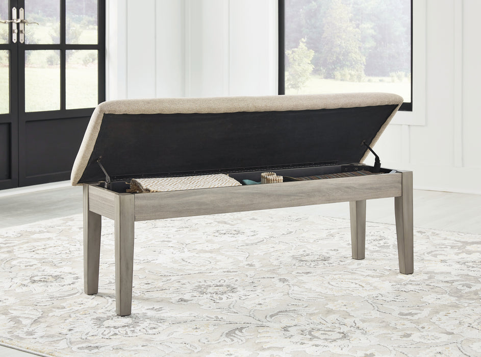 Parellen 48" Bench - D291-00 - In Stock Furniture