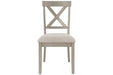 Parellen Gray Dining Chair (Set of 2) - D291-01 - Gate Furniture