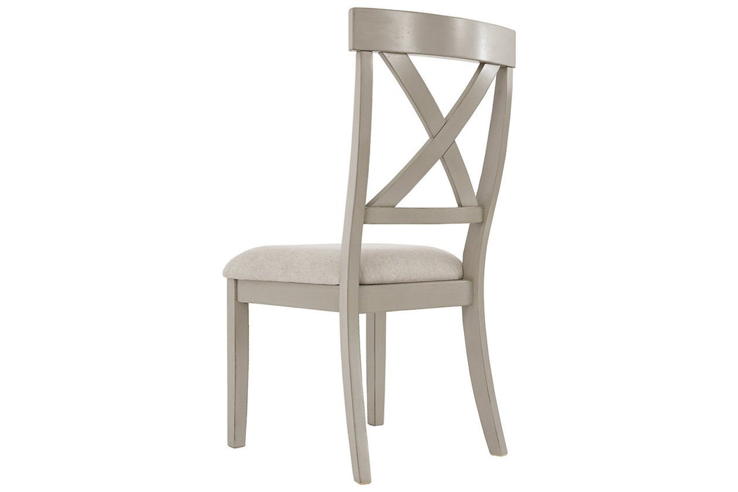 Parellen Gray Dining Chair (Set of 2) - D291-01 - Gate Furniture