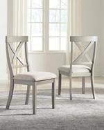 Parellen Gray Dining Chair (Set of 2) - D291-01 - Gate Furniture