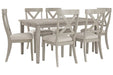 Parellen Gray Dining Table - D291-25 - Gate Furniture