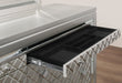 Paris Champagne Queen Bed Group With Led - PARIS -QBG - Gate Furniture