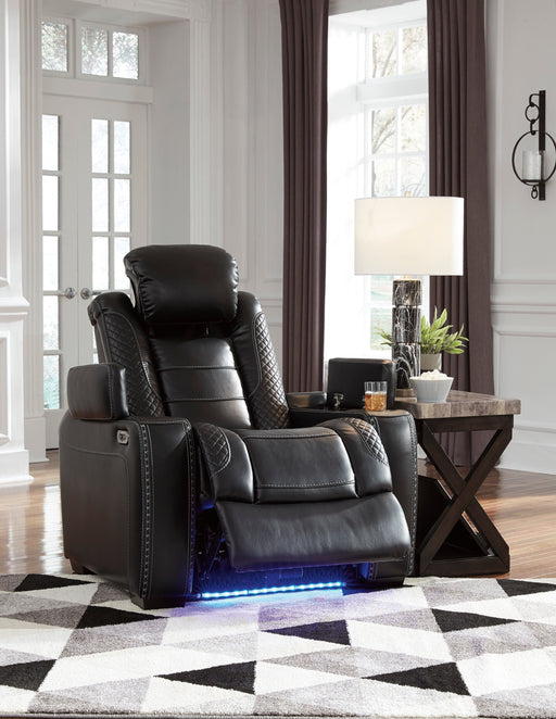 Party Time Power Recliner - 3700313 - Gate Furniture