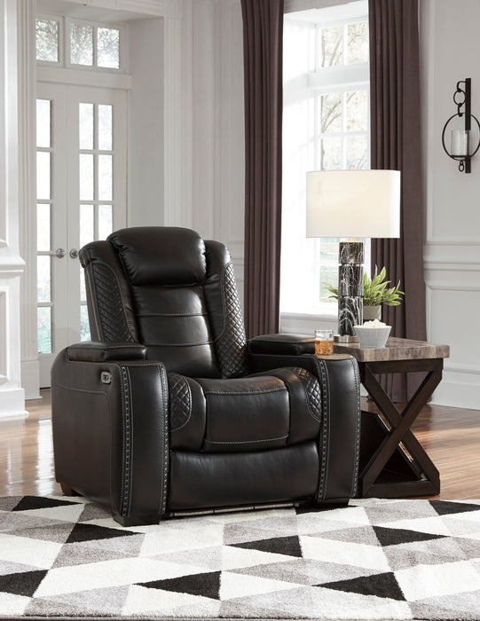 Party Time Power Recliner - 3700313 - Gate Furniture