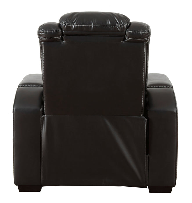 Party Time Power Recliner - 3700313 - Gate Furniture