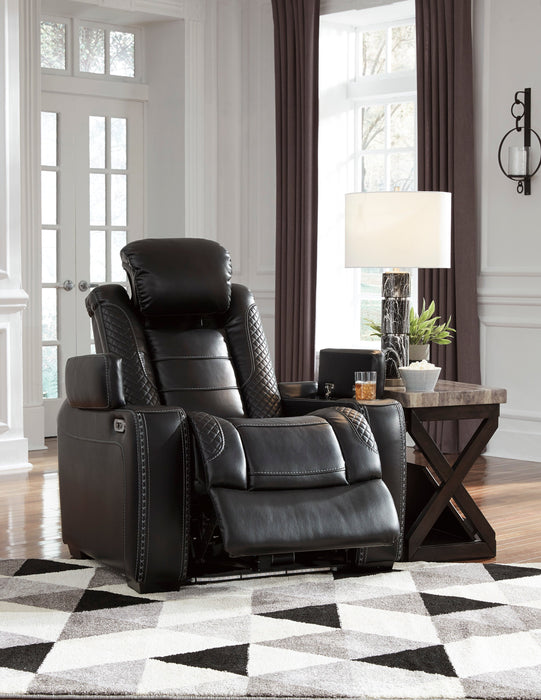 Party Time Power Recliner - 3700313 - Gate Furniture