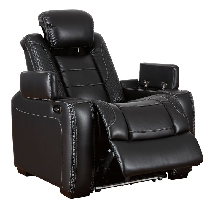 Party Time Power Recliner - 3700313 - Gate Furniture