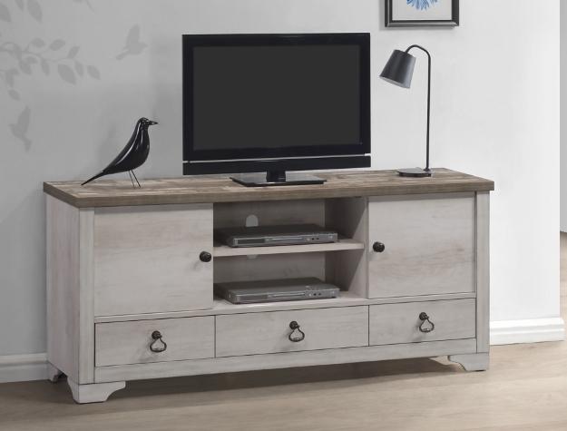 Patterson Driftwood 65" TV Stand - B3050-7 - Gate Furniture