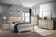 Patterson Driftwood Gray Panel Bedroom Set - Gate Furniture
