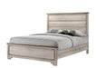 Patterson Driftwood Gray Panel Bedroom Set - Gate Furniture