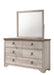 Patterson Driftwood Gray Panel Bedroom Set - Gate Furniture