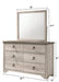 Patterson Driftwood Gray Panel Bedroom Set - Gate Furniture