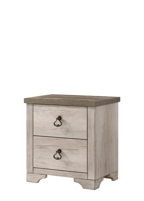 Patterson Driftwood Gray Panel Bedroom Set - Gate Furniture
