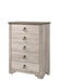 Patterson Driftwood Gray Panel Bedroom Set - Gate Furniture