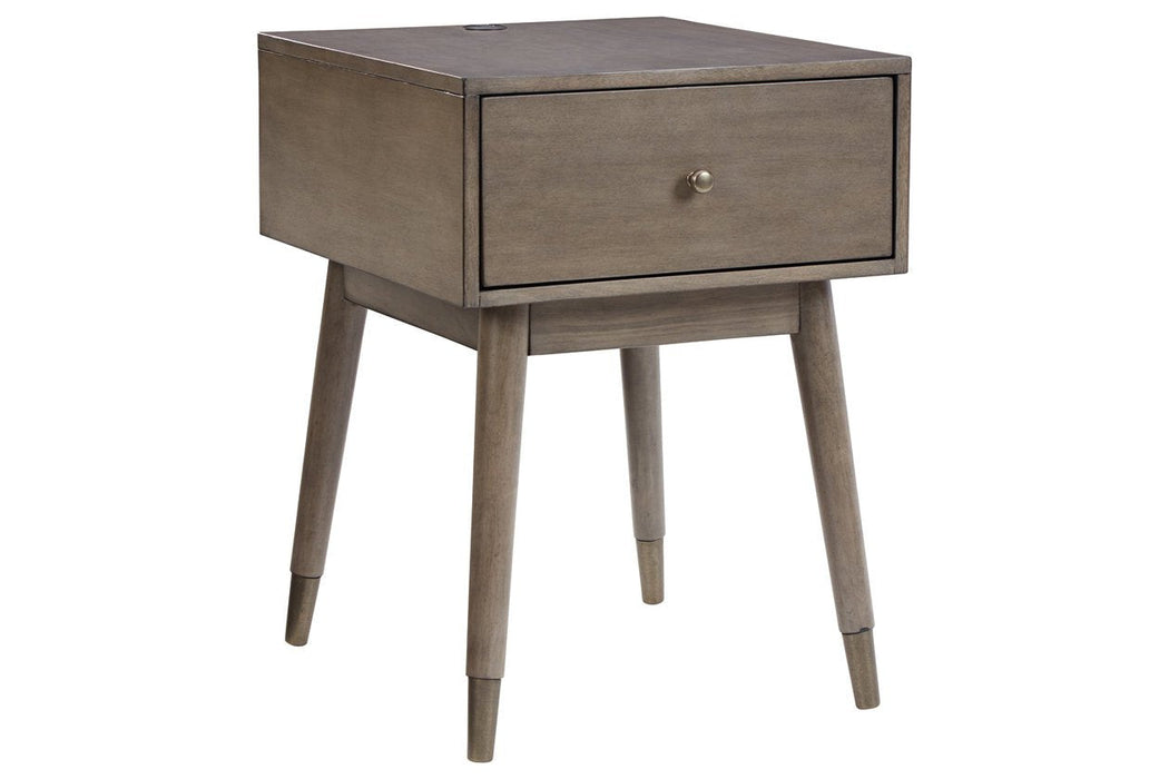 Paulrich Antique Gray Accent Table - A4000298 - Gate Furniture