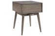 Paulrich Antique Gray Accent Table - A4000298 - Gate Furniture