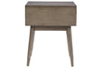 Paulrich Antique Gray Accent Table - A4000298 - Gate Furniture