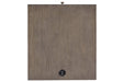 Paulrich Antique Gray Accent Table - A4000298 - Gate Furniture