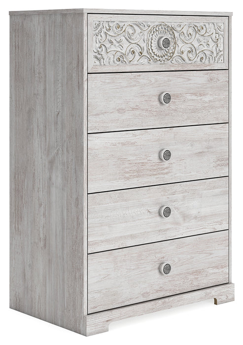 Paxberry Chest of Drawers - EB1811-245 - In Stock Furniture