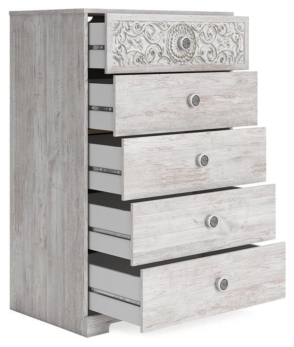 Paxberry Chest of Drawers - EB1811-245 - In Stock Furniture