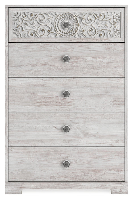 Paxberry Chest of Drawers - EB1811-245 - In Stock Furniture