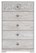 Paxberry Chest of Drawers - EB1811-245 - In Stock Furniture