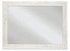 Paxberry Whitewash Bedroom Mirror - B181-36