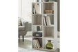 Paxberry Whitewash Eight Cube Organizer - EA1811-4X2 - Gate Furniture