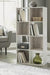 Paxberry Whitewash Eight Cube Organizer - EA1811-4X2 - Gate Furniture