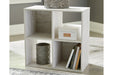 Paxberry Whitewash Four Cube Organizer - EA1811-2X2 - Gate Furniture