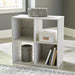 Paxberry Whitewash Four Cube Organizer - EA1811-2X2 - Gate Furniture