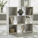 Paxberry Whitewash Nine Cube Organizer - EA1811-3X3 - Gate Furniture