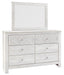 Paxberry Whitewash Panel Bedroom Set - Gate Furniture
