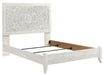 Paxberry Whitewash Queen Panel Bed - Gate Furniture