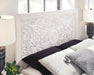 Paxberry Whitewash Queen Panel Bed - Gate Furniture