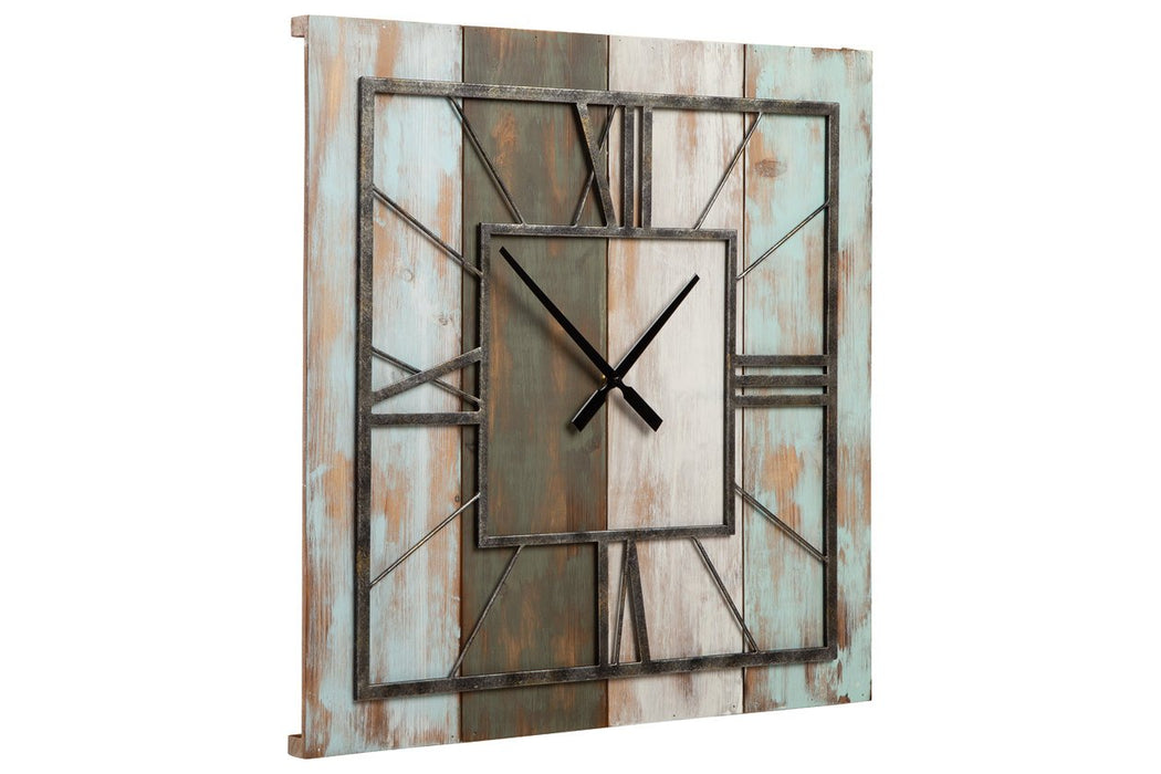 Perdy Multi Wall Clock - A8010239 - Gate Furniture