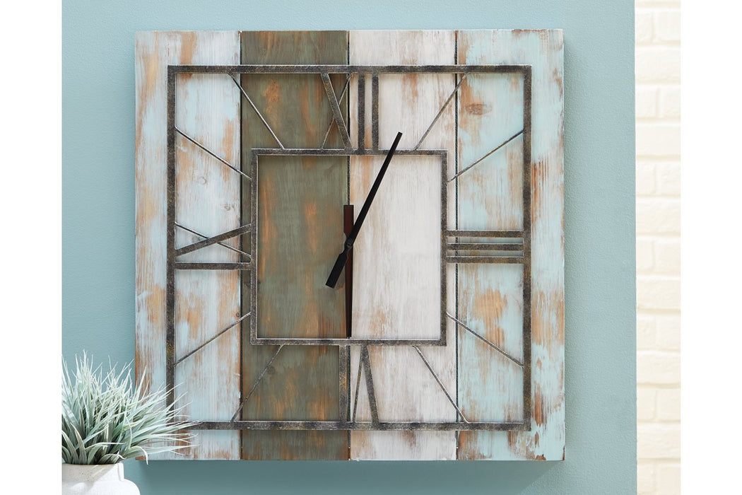 Perdy Multi Wall Clock - A8010239 - Gate Furniture