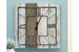 Perdy Multi Wall Clock - A8010239 - Gate Furniture