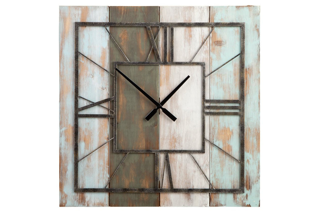 Perdy Multi Wall Clock - A8010239 - Gate Furniture