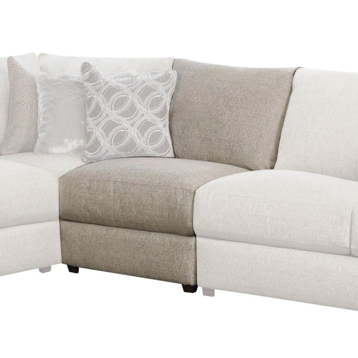 Petillia Armless Chair - 55849 - In Stock Furniture