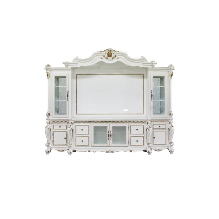 Picardy Entertainment Center - 91815 - In Stock Furniture