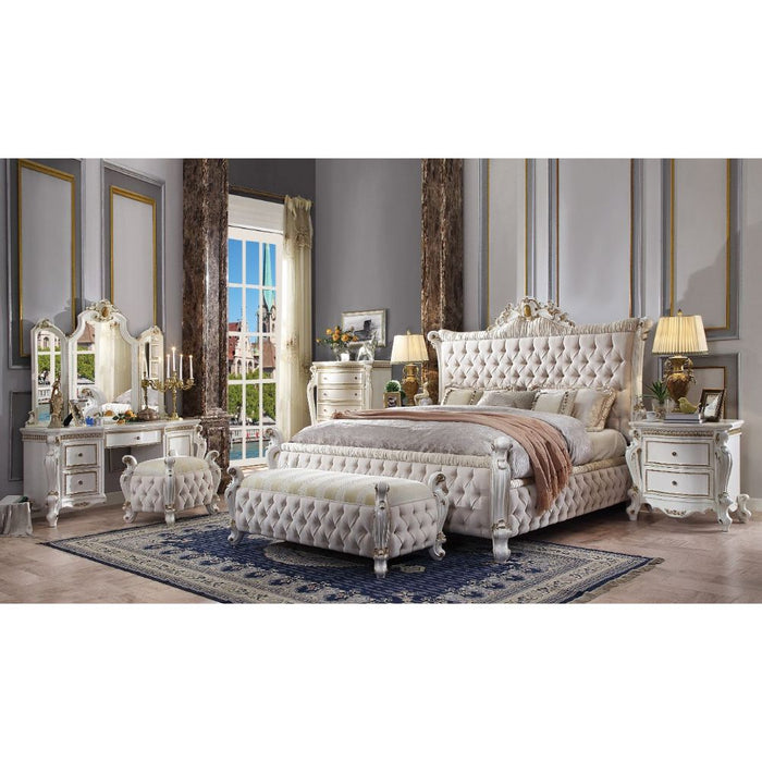 Picardy Queen Bed - 27880Q - In Stock Furniture