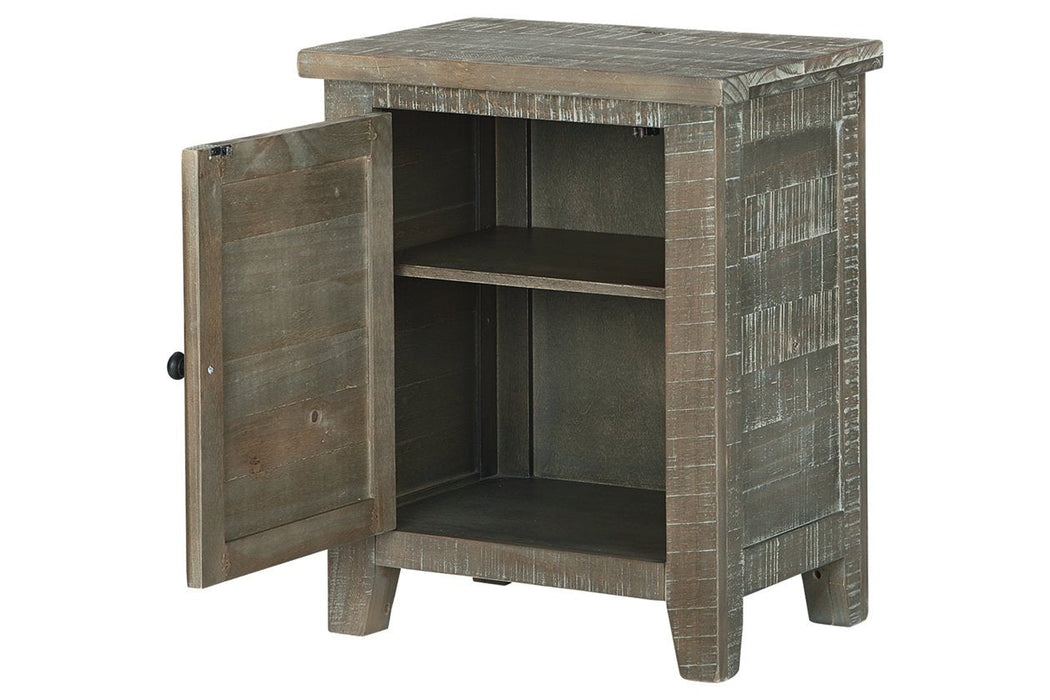 Pierston Gray Accent Cabinet - A4000383 - Gate Furniture