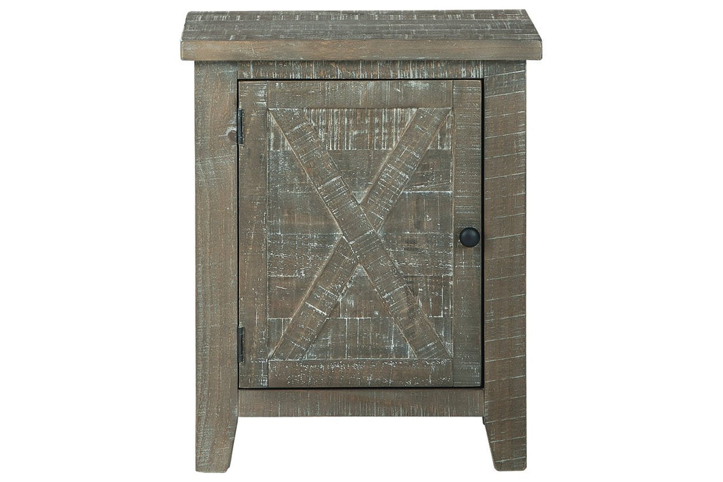 Pierston Gray Accent Cabinet - A4000383 - Gate Furniture